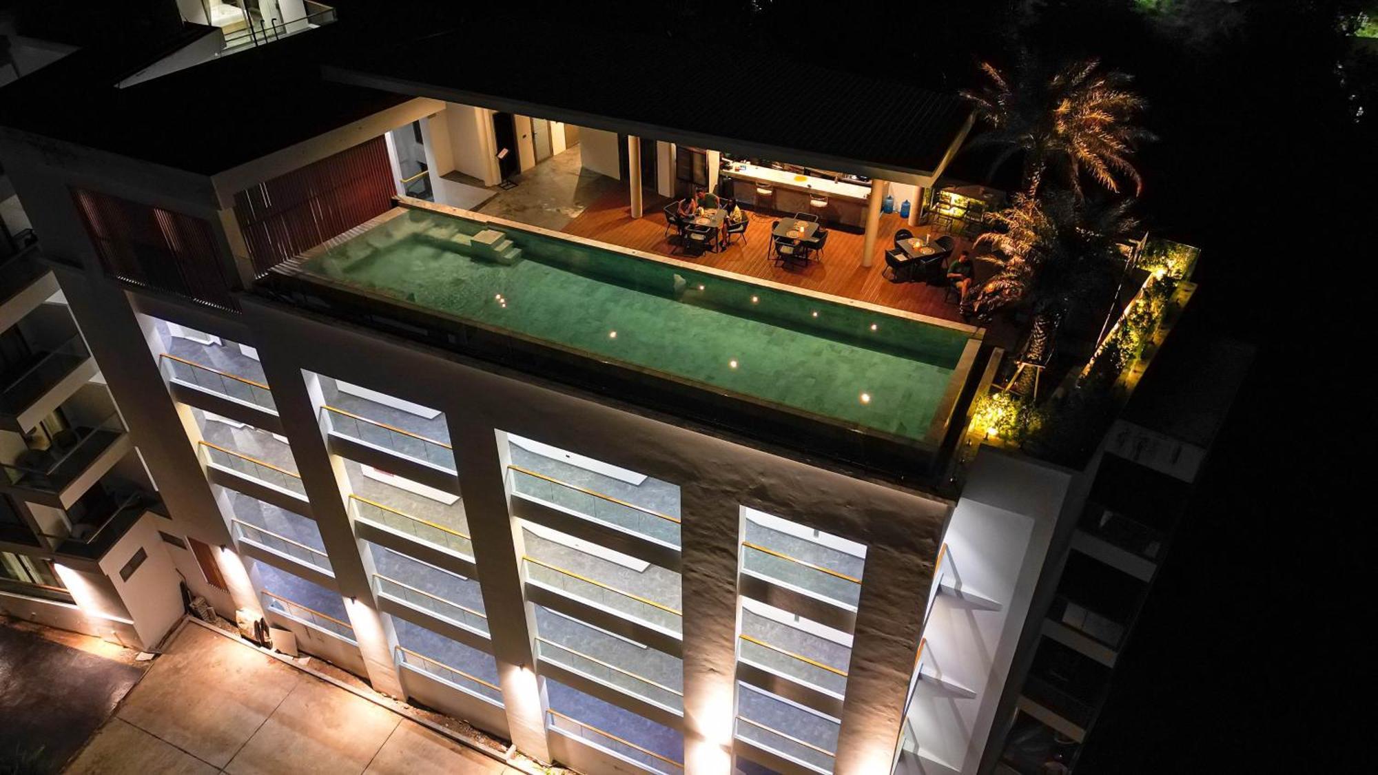 Elite Atoll Serviced Apartments Phuket Rawai Exteriör bild