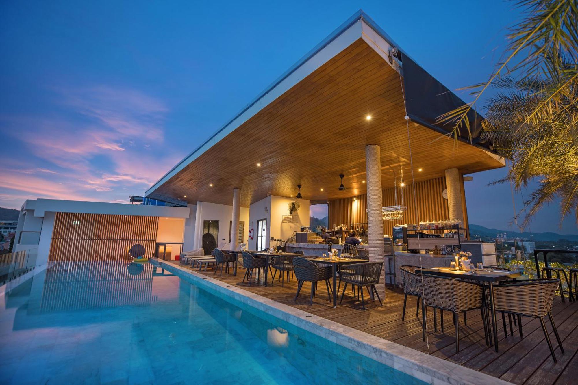 Elite Atoll Serviced Apartments Phuket Rawai Exteriör bild