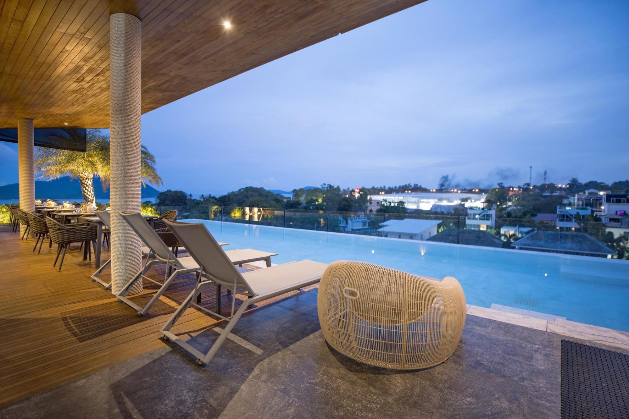 Elite Atoll Serviced Apartments Phuket Rawai Exteriör bild