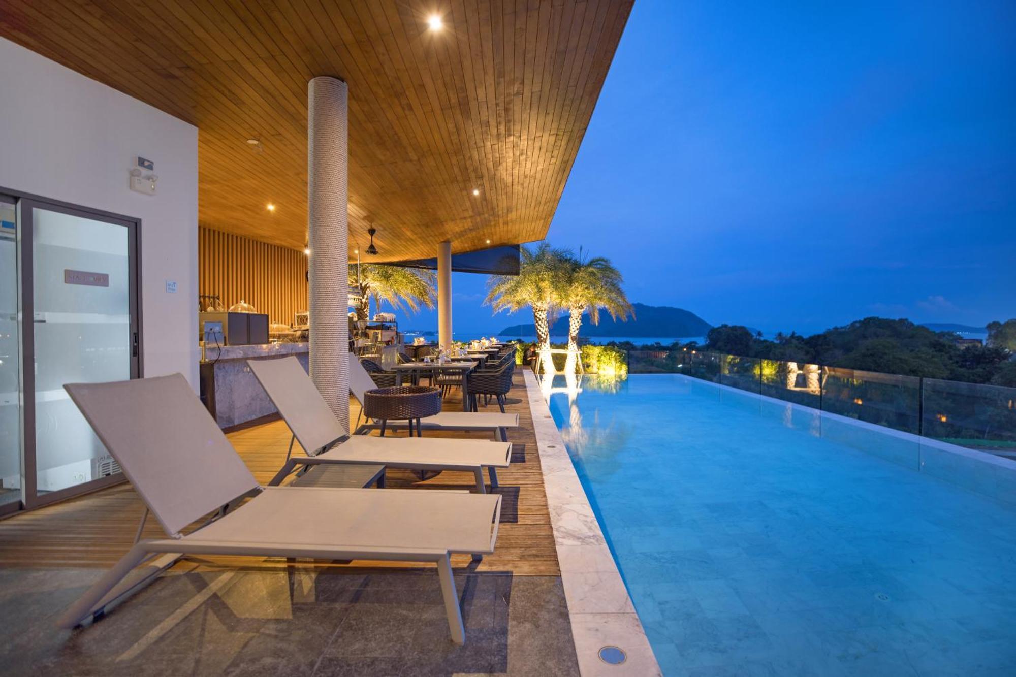 Elite Atoll Serviced Apartments Phuket Rawai Exteriör bild